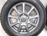 イエローハット プラクティバ アイス BP02 195/65R15  /　 DUFACT 6.0J+45 114.3-5穴 4本