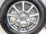 イエローハット プラクティバ アイス BP02 195/65R15  /　 DUFACT 6.0J+45 114.3-5穴 4本
