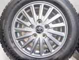 グッドイヤー アイスナビ 7 195/65R15  /トヨタ純正  6.0J+50 114.3-5穴 4本