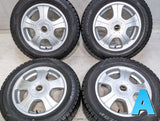 ダンロップ ウィンターマックス WM02 195/65R15  /　 TOPRUN 6.0J+38 100/114.3-5穴 4本