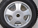 ダンロップ ウィンターマックス WM02 195/65R15  /　 TOPRUN 6.0J+38 100/114.3-5穴 4本
