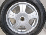 ダンロップ ウィンターマックス WM02 195/65R15  /　 TOPRUN 6.0J+38 100/114.3-5穴 4本