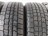 ダンロップ ウィンターマックス WM02 195/65R15  /　 TOPRUN 6.0J+38 100/114.3-5穴 4本
