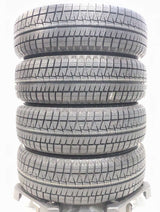 ブリヂストン アイスパートナー2 185/60R15  /　 ZACK 5.5J+43 100-4穴 4本