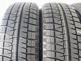 ブリヂストン アイスパートナー2 185/60R15  /　 ZACK 5.5J+43 100-4穴 4本