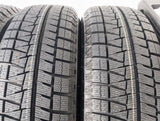 ブリヂストン アイスパートナー2 185/60R15  /　 ZACK 5.5J+43 100-4穴 4本
