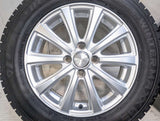 ダンロップ ウィンターマックス 03 185/65R15  /　 SIBILLA 5.5J+42 100-4穴 4本