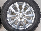 ダンロップ ウィンターマックス 03 185/65R15  /　 SIBILLA 5.5J+42 100-4穴 4本