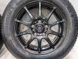 コンチネンタル ノースコンタクトNC6 195/65R15  /　 ロクサーニスポーツ RS-10 6.0J+53 114.3-5穴 4本