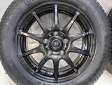 コンチネンタル ノースコンタクトNC6 195/65R15  /　 ロクサーニスポーツ RS-10 6.0J+53 114.3-5穴 4本