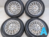 ダンロップ ウィンターマックス03 195/65R15  /ブリヂストン ECO FORME 6.0J+53 114.3-5穴 4本