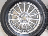 ダンロップ ウィンターマックス03 195/65R15  /ブリヂストン ECO FORME 6.0J+53 114.3-5穴 4本