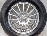 ダンロップ ウィンターマックス03 195/65R15  /ブリヂストン ECO FORME 6.0J+53 114.3-5穴 4本