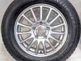 ダンロップ ウィンターマックス03 195/65R15  /ブリヂストン ECO FORME 6.0J+53 114.3-5穴 4本