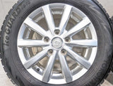 ヨコハマ アイスガード iG70 195/65R15  /　 LINZ 6.0J+53 114.3-5穴 4本