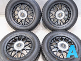 グッドイヤー アイスナビ7 195/65R15  /　 M 6.5J+45 100/114.3-5穴 4本