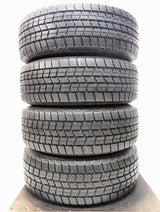 グッドイヤー アイスナビ7 195/65R15  /　 M 6.5J+45 100/114.3-5穴 4本