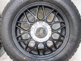グッドイヤー アイスナビ7 195/65R15  /　 M 6.5J+45 100/114.3-5穴 4本