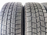 グッドイヤー アイスナビ7 195/65R15  /　 M 6.5J+45 100/114.3-5穴 4本