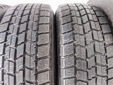 グッドイヤー アイスナビ7 195/65R15  /　 M 6.5J+45 100/114.3-5穴 4本