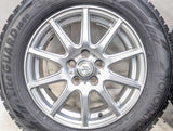 ヨコハマ アイスガード iG60 195/65R15  /　 AIRNOVA 6.0J+45 100-5穴 4本