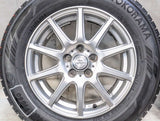 ヨコハマ アイスガード iG60 195/65R15  /　 AIRNOVA 6.0J+45 100-5穴 4本