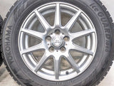 ヨコハマ アイスガード iG60 195/65R15  /　 AIRNOVA 6.0J+45 100-5穴 4本