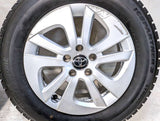ブリヂストン アイスパートナー2 195/65R15  /トヨタ純正  6.5J+40 100-5穴 4本
