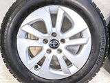 ブリヂストン アイスパートナー2 195/65R15  /トヨタ純正  6.5J+40 100-5穴 4本