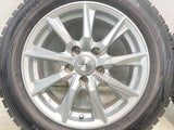 ダンロップ ウィンターマックス WM02 205/55R16  /　 DUFACT 6.5J+40 114.3-5穴 4本