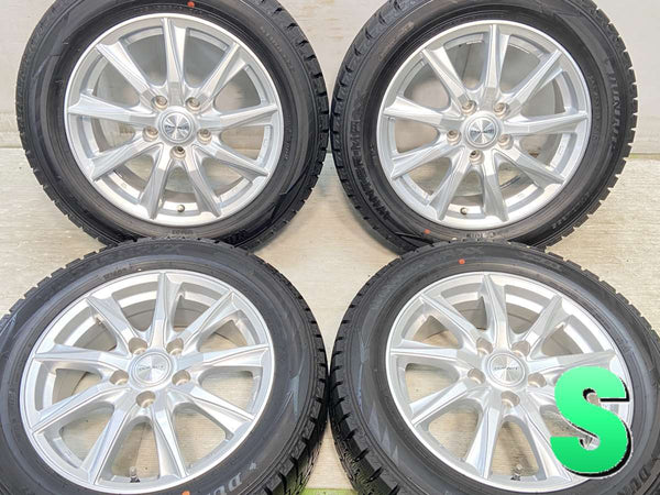 ダンロップ ウィンターマックス WM02 205/55R16 / DUFACT 6.5J+40