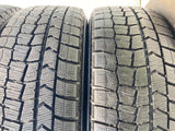 ダンロップ ウィンターマックス WM02 205/55R16  /　 DUFACT 6.5J+40 114.3-5穴 4本