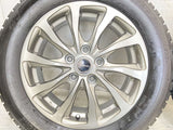 ブリヂストン アイスパートナー2 205/60R16  /　 BALMINUM 6.5J+54 114.3-5穴 4本