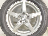 ダンロップ ウィンターマックス WM02 205/60R16  /　 VIOLENTO 6.5J+55 114.3-5穴 4本
