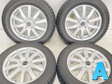ブリヂストン アイスパートナー2 205/60R16  /　 BALMINUM 6.5J+54 114.3-5穴 4本