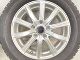 ブリヂストン アイスパートナー2 205/60R16  /　 BALMINUM 6.5J+54 114.3-5穴 4本