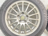 ダンロップ ウインターマックス03 195/60R16  /　 ECOFORME 6.5J+46 114.3-5穴 4本