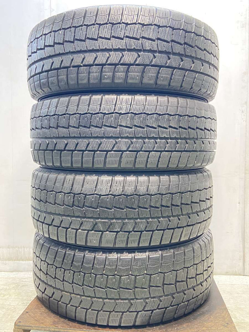 205/55R16 ダンロップ WINTER MAXX WM01 4本セットをバリ山 2019年製 [0105]｜スタッドレス