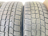 ダンロップ ウィンターマックス WM02 205/55R16  /　 VIOLENTO 6.5J+48 100-5穴 4本
