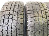 ダンロップ ウィンターマックス WM02 205/55R16  /　 VIOLENTO 6.5J+48 100-5穴 4本