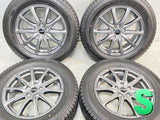 グッドイヤー アイスナビ 8 195/65R16  /　 ユーロスピード 6.0J+43 100-5穴 4本