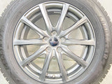 グッドイヤー アイスナビ 8 195/65R16  /　 ユーロスピード 6.0J+43 100-5穴 4本
