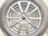 グッドイヤー アイスナビ 8 195/65R16  /　 ユーロスピード 6.0J+43 100-5穴 4本