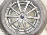 グッドイヤー アイスナビ 8 195/65R16  /　 ユーロスピード 6.0J+43 100-5穴 4本