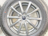 グッドイヤー アイスナビ 8 195/65R16  /　 ユーロスピード 6.0J+43 100-5穴 4本