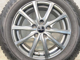 ブリヂストン ブリザック VRX2 215/60R16  /　 ユーロスピード 6.5J+53 114.3-5穴 4本