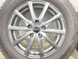 ブリヂストン ブリザック VRX2 215/60R16  /　 ユーロスピード 6.5J+53 114.3-5穴 4本