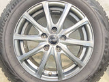 ブリヂストン ブリザック VRX2 215/60R16  /　 ユーロスピード 6.5J+53 114.3-5穴 4本