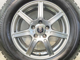 ブリヂストン ブリザック VRX2 215/65R16  /　 MANARAY SPORT 6.5J+35 114.3-5穴 4本