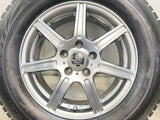 ブリヂストン ブリザック VRX2 215/65R16  /　 MANARAY SPORT 6.5J+35 114.3-5穴 4本